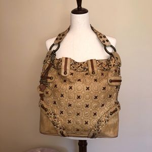 Isabella Fiore Rare Vintage Hobo